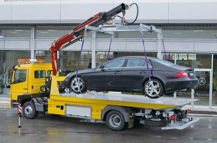 Loader Crane